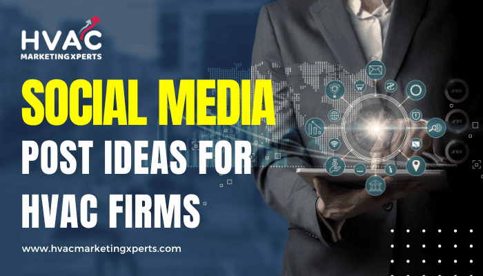 social media post ideas for HVAC businesses