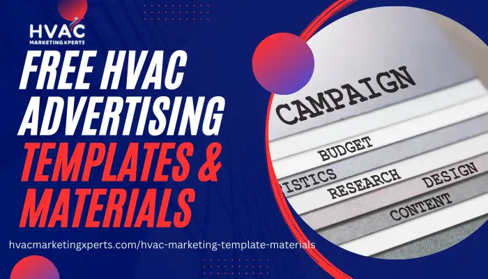 Free HVAC Advertising Templates & Materials