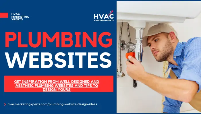 plumBing websites design ideas - by Hvac marketing xperts