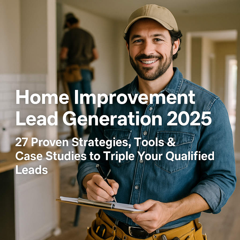 home improvement lead generation