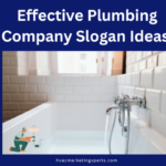 Effective Plumbing Company Slogan Ideas