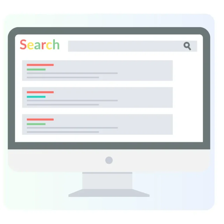 Google Search Ads Graphics (Flat Icons)