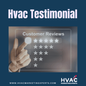 Hvac Testimonial