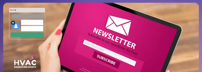 20+ Free HVAC Advertising Templates and Materials 24 Hvac email optins