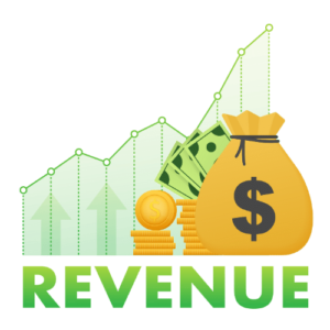 Revenue Growth Transparent 500 x 500
