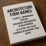 architecture firm names