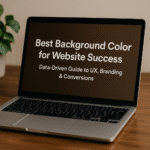 best background color for website