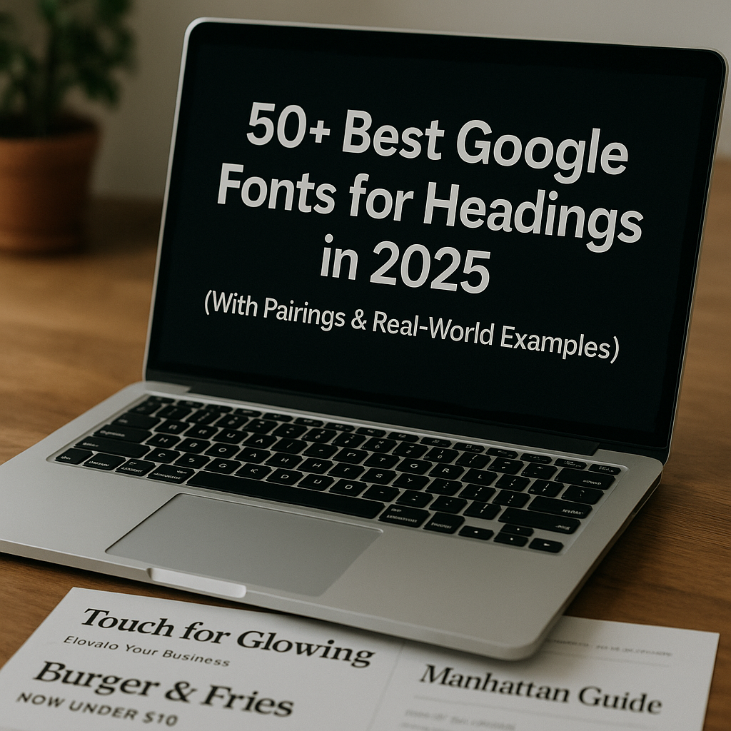 best google fonts for headings