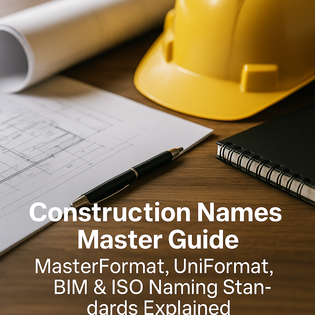 construction names