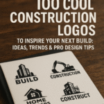 cool construction logos