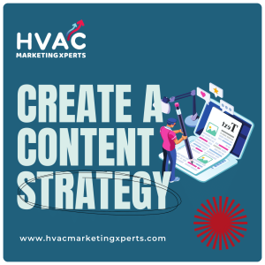 create a content strategy - Hvac SEO Guide