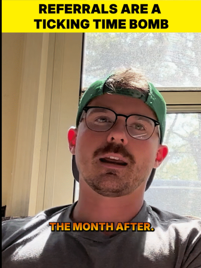 Can you really build a business on just referrals?