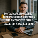 Digital Marketing Agency for Construction Companies: The 2026 Playbook to Triple Leads, ROI & Market Share 1 digital marketing agency for construction companies