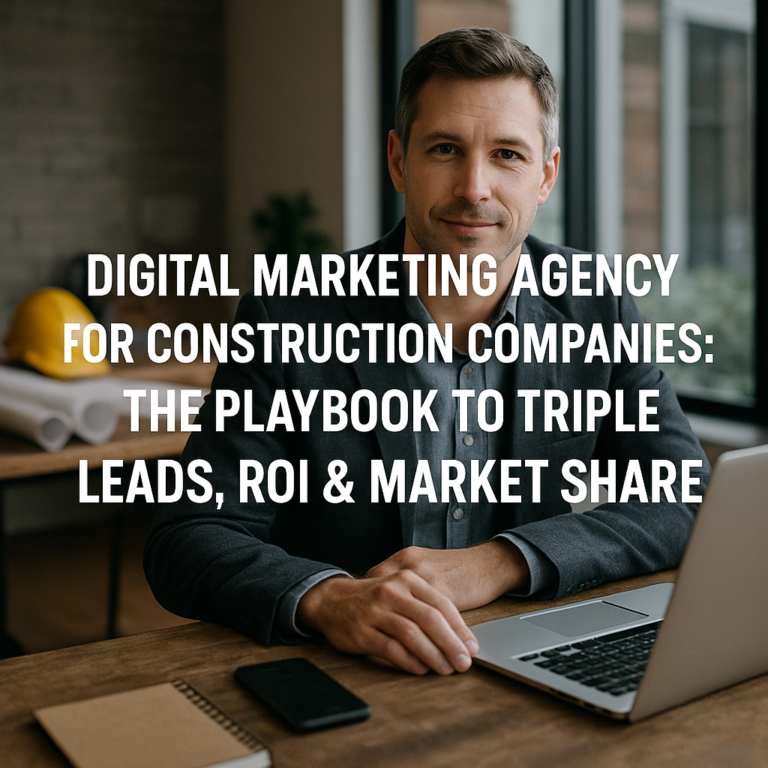 digital marketing agency for construction companies