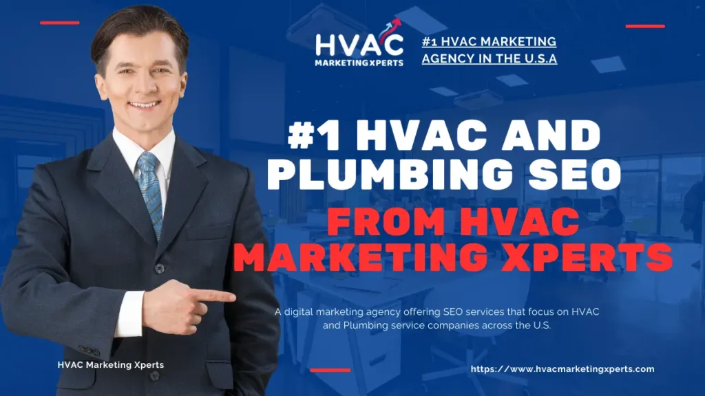 HVAC abnd plumbing SEO from HVAC Marketing Xperts
