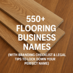 flooring business names