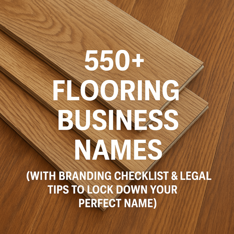flooring business names