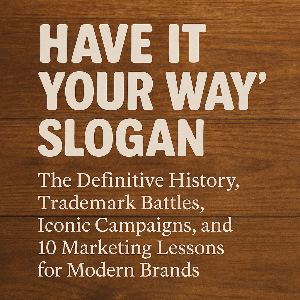 have it your way slogan