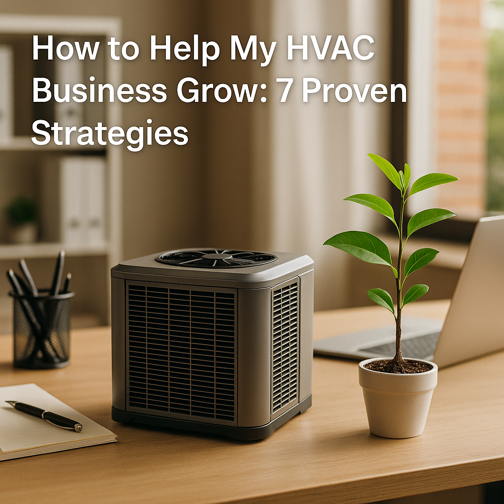 help my hvac business