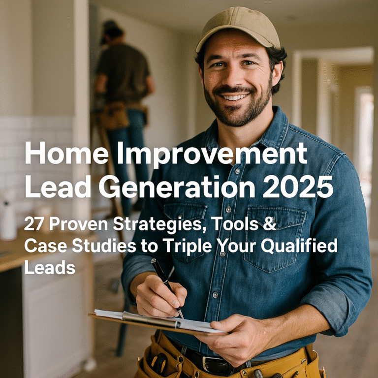 home improvement lead generation