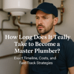how long does it take to become a master plumber