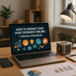 how to market your hvac business online