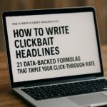 how to write clickbait headlines