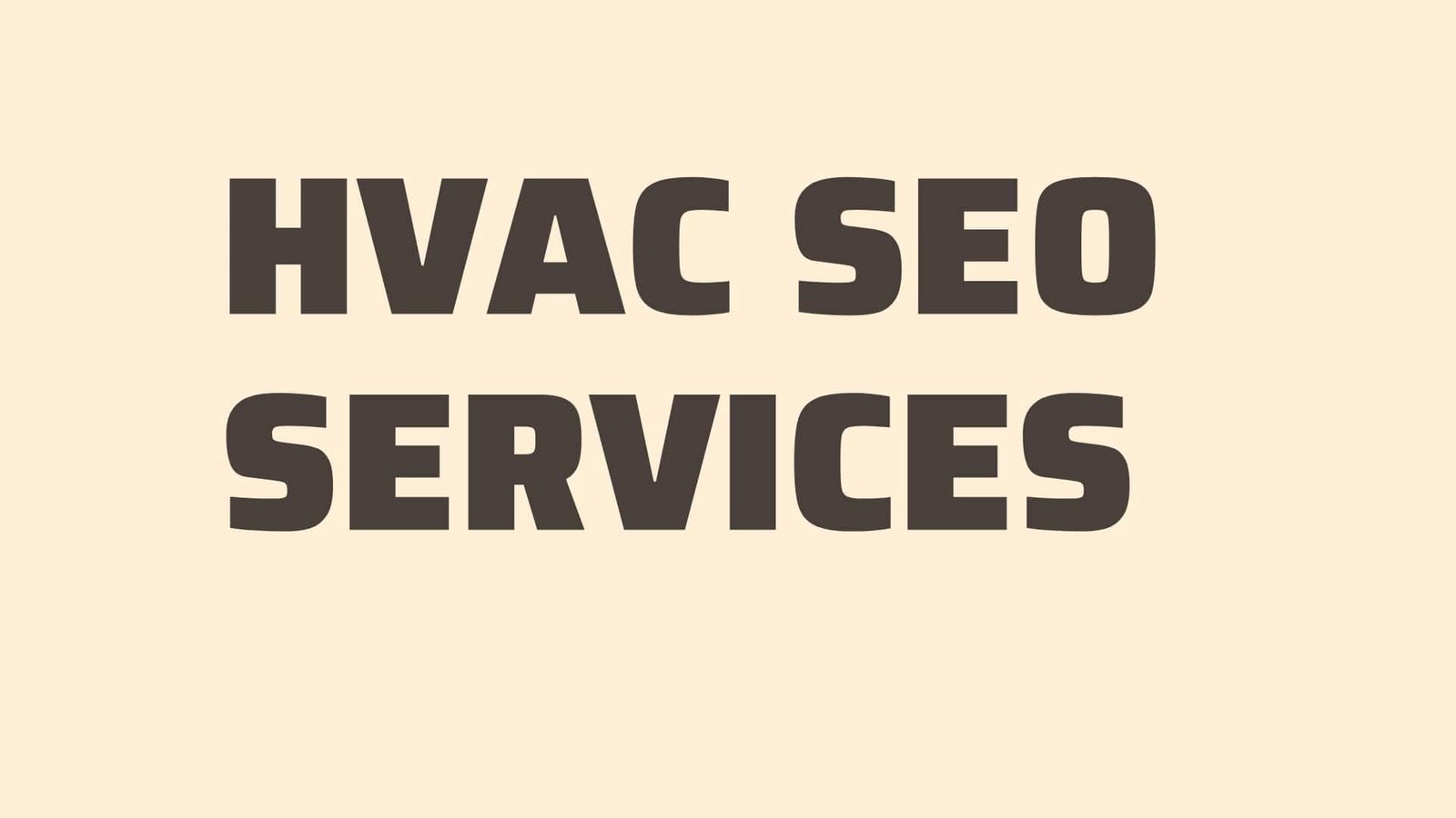 Hvac Seo Services