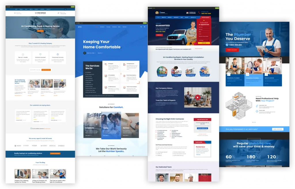 20+ Free HVAC Advertising Templates and Materials 23 hvac-design-template
