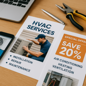 hvac advertising examples