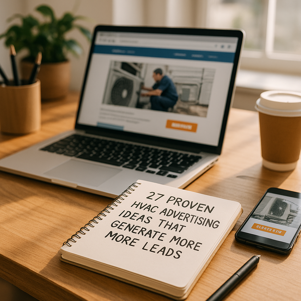 27 Proven HVAC Advertising Ideas That Generate More Leads