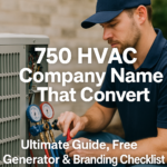 hvac company names