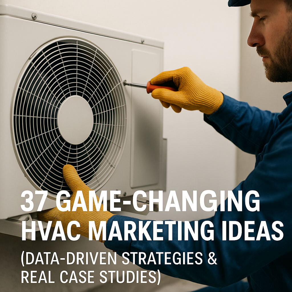 hvac marketing ideas
