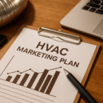 hvac marketing plan