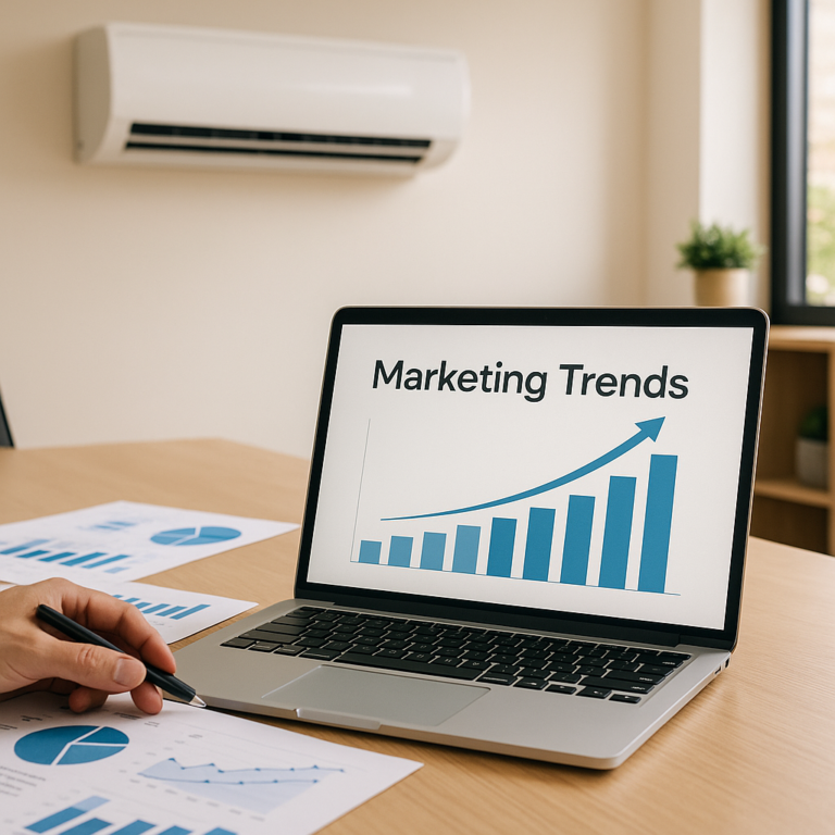 Top 7 HVAC Marketing Trends That Will Dominate 2026