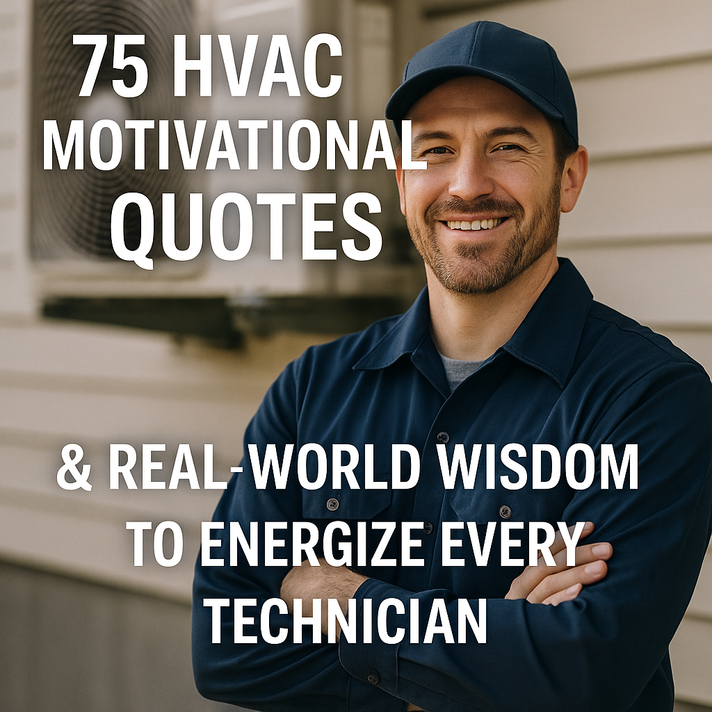 hvac motivational quotes