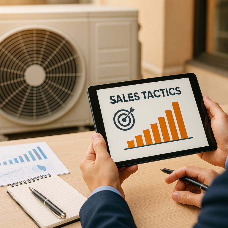 7 HVAC Sales Gimmicks That Work: Proven Tactics to Close More Deals