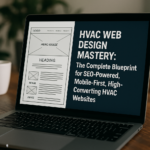 hvac web design