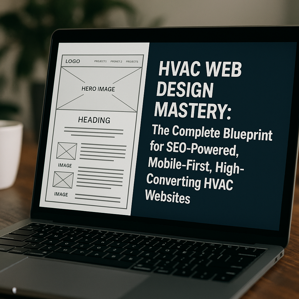 hvac web design