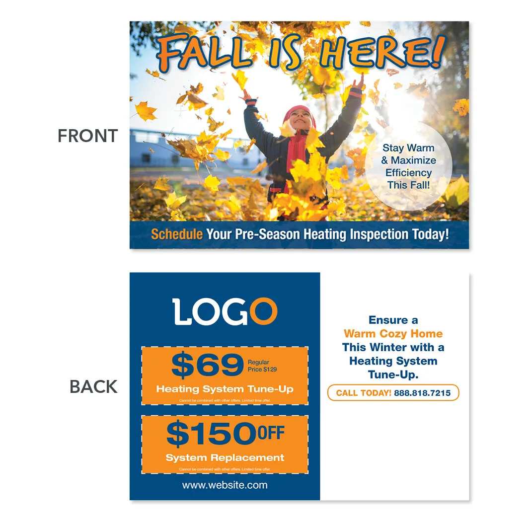 20+ Free HVAC Marketing Postcard Ideas and Flyers 18 image 2