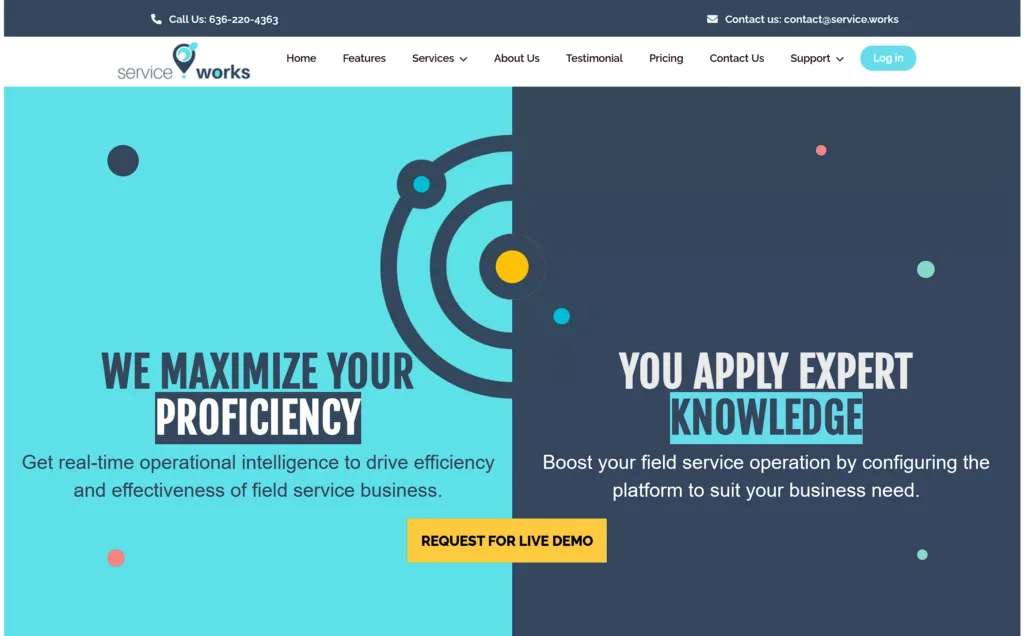 Service Works Review: Top Field Service Management Software 1 image 90