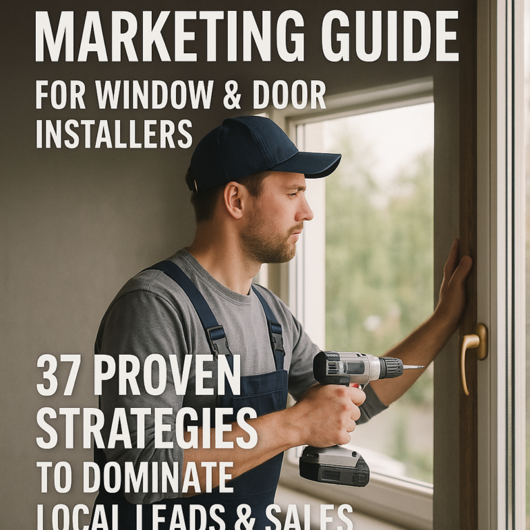 marketing for window and door installers