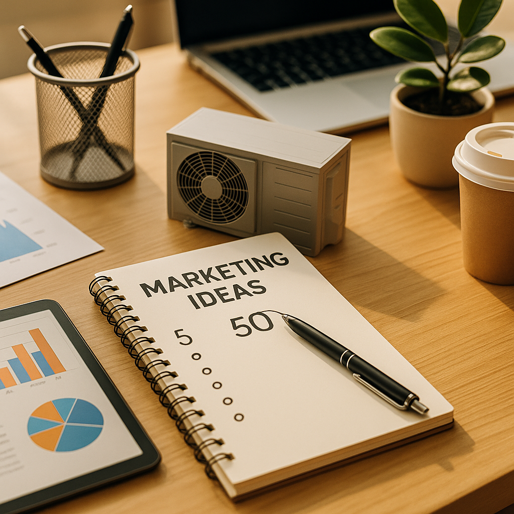 marketing ideas for hvac business 1
