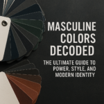 masculine colors