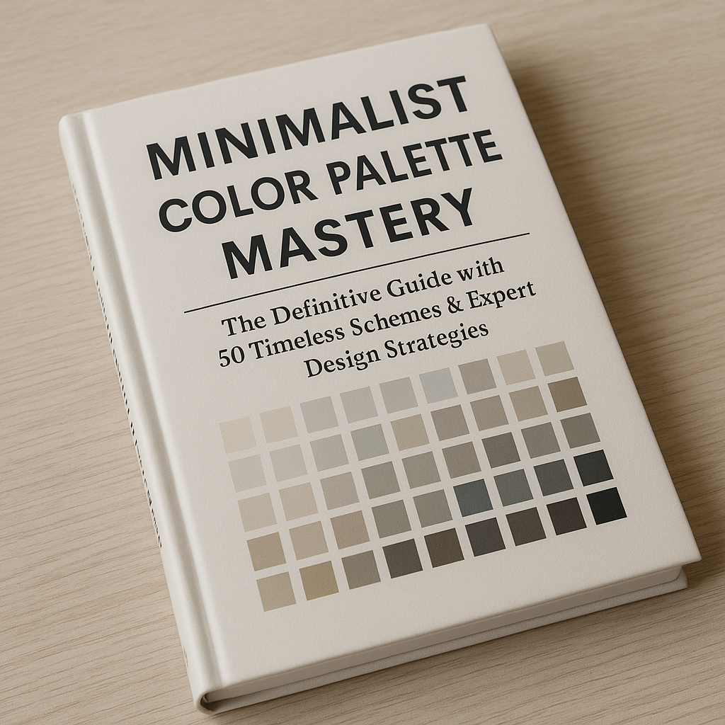 minimalist color palette