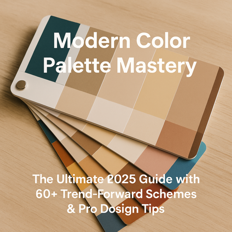 modern color palette