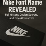 nike font name