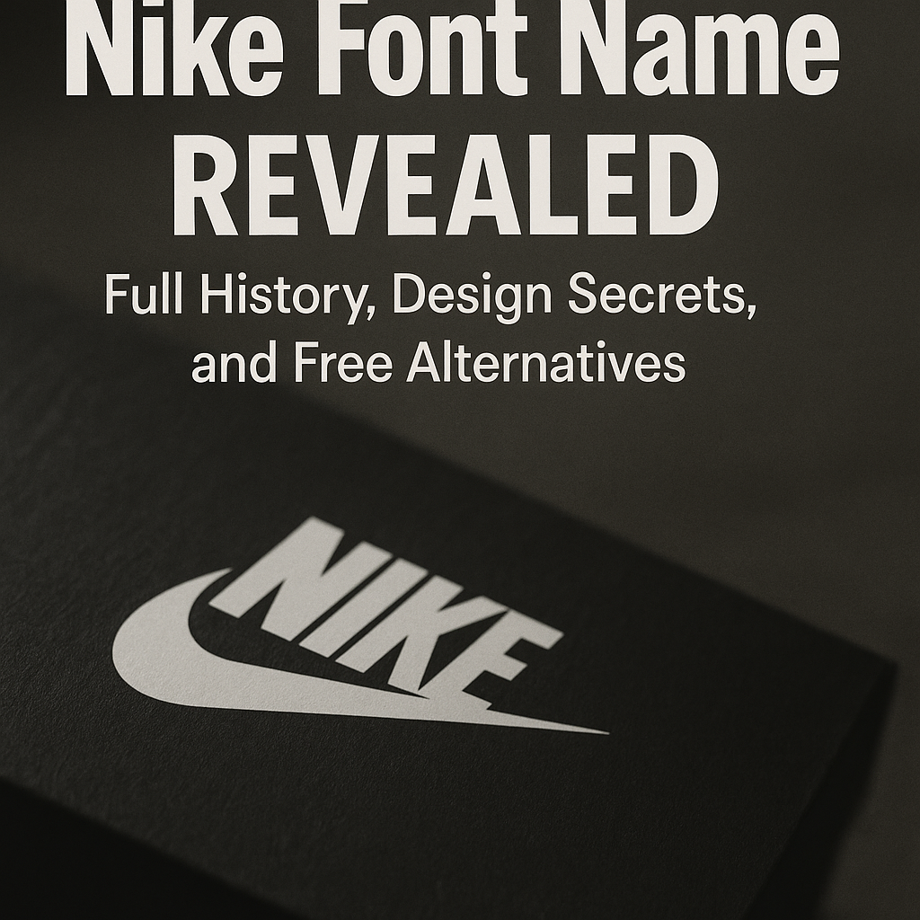 nike font name