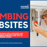 plumBing websites design ideas - by Hvac marketing xperts
