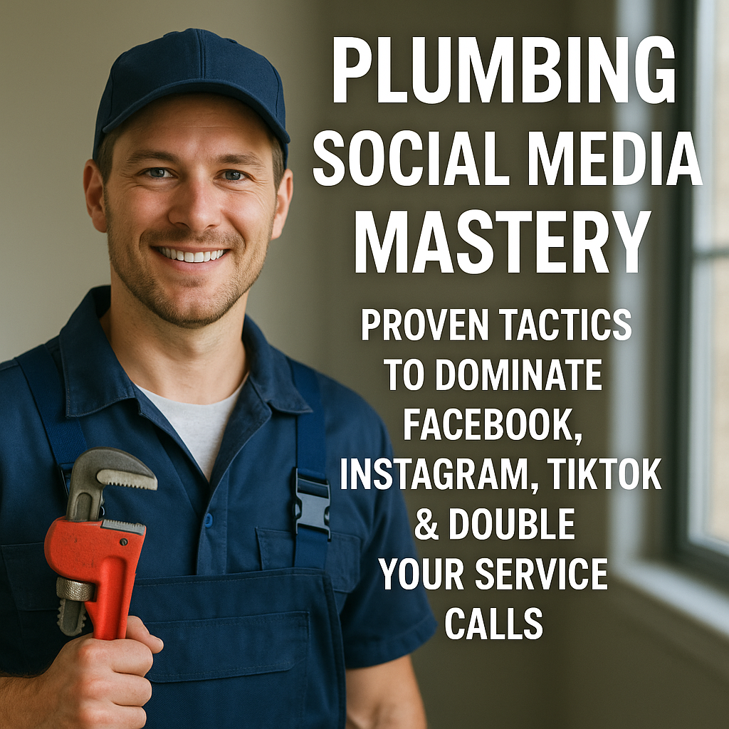 plumbing social media